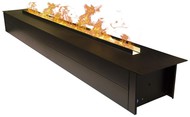  RealFlame Cassette 1000 3D Black Panel